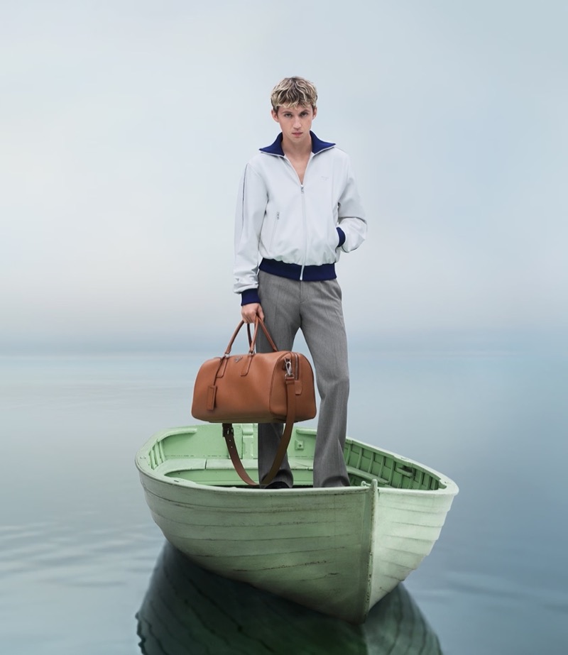 » Troye Sivan Continues to Chart Prada’s Days of Summer Troye Sivan Prada Days of Summer Campaign 2025 002