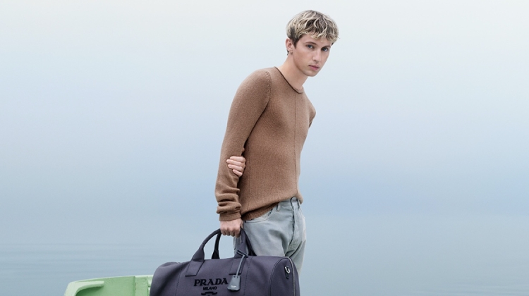 Troye Sivan Continues to Chart Prada’s Days of Summer