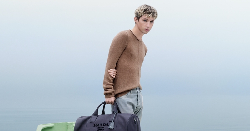 Troye sivan for prada