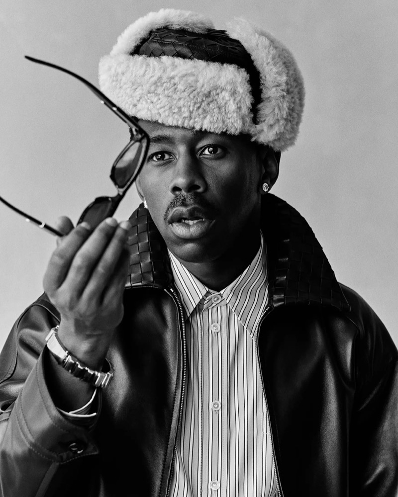 Tyler, The Creator stars in the Bottega Veneta Intrecciato leather campaign. » Bottega Veneta Honors 50 Years of Intrecciato in New Ad Tyler, The Creator stars in the Bottega Veneta Intrecciato leather campaign.