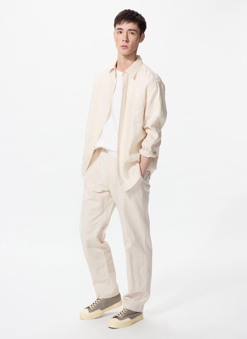 Uniqlo linen pants set » 7 Men’s Linen Sets for the Best Summer Days Uniqlo linen pants set