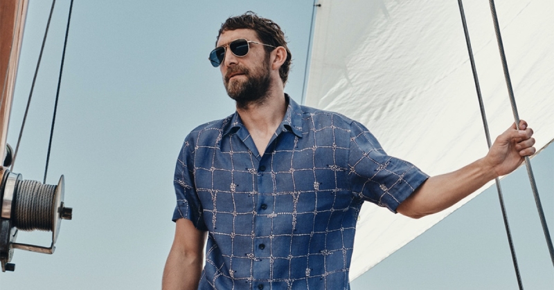 Will chalker for brioni riviera collection