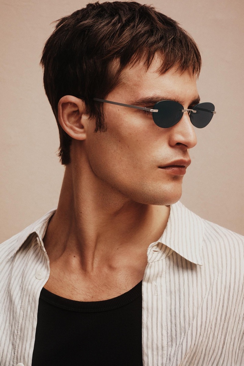 » Zara’s Sunglasses Take the Spotlight This Summer Zara Frameless Sunglasses