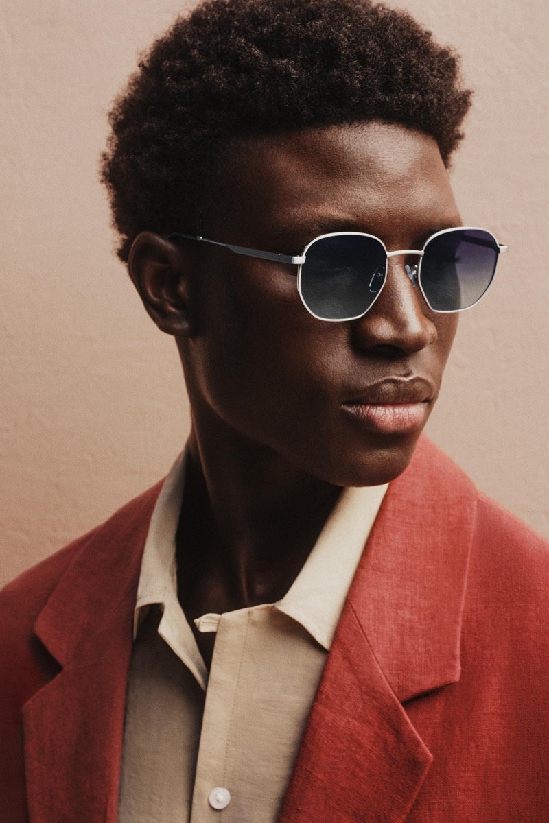 » Zara’s Sunglasses Take the Spotlight This Summer Zara Metal Sunglasses