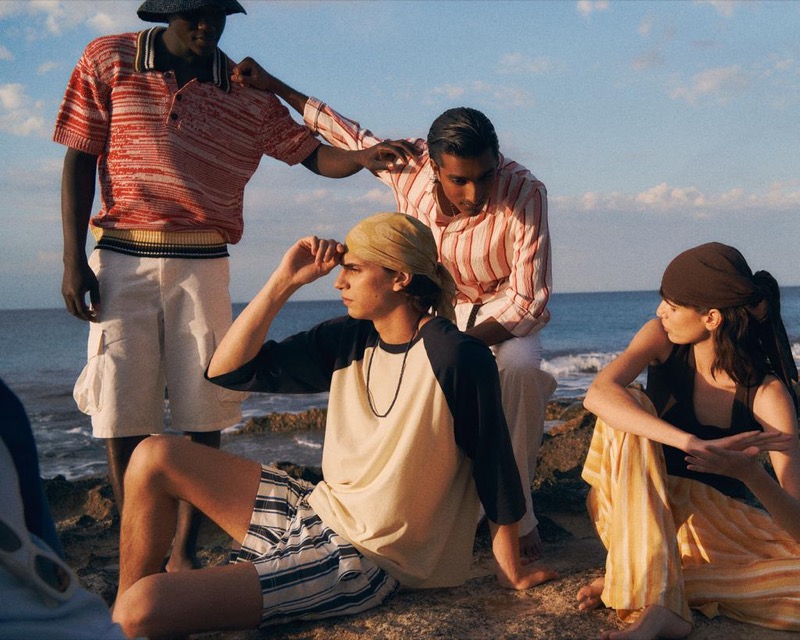 » Zara Stripes Edition Celebrates the Mood of Italian Summers Zara Stripe Edition Capsule 002