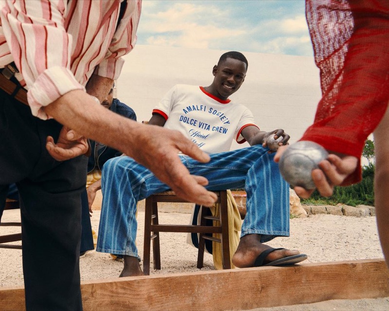 » Zara Stripes Edition Celebrates the Mood of Italian Summers Zara Stripe Edition Capsule 003
