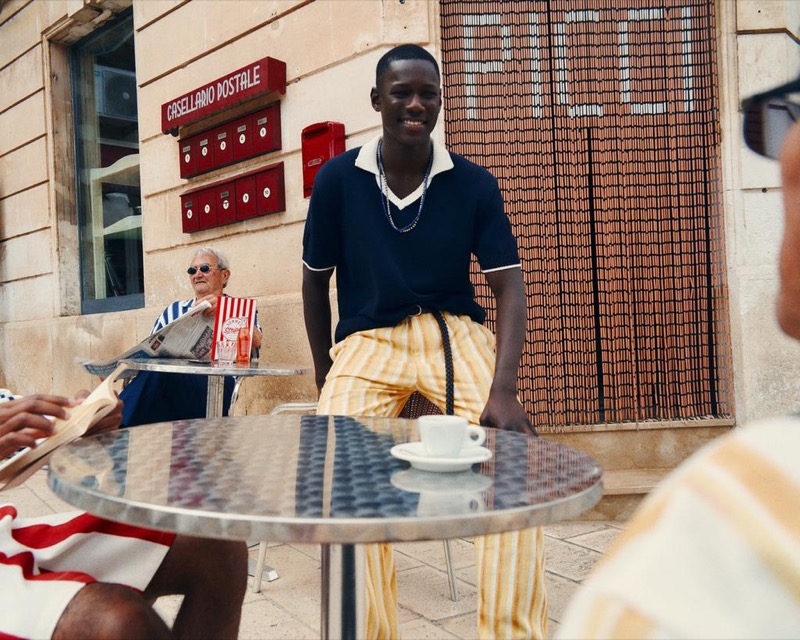 » Zara Stripes Edition Celebrates the Mood of Italian Summers Zara Stripe Edition Capsule 004