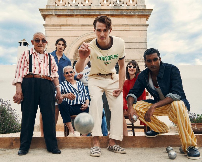 » Zara Stripes Edition Celebrates the Mood of Italian Summers Zara Stripe Edition Capsule 005