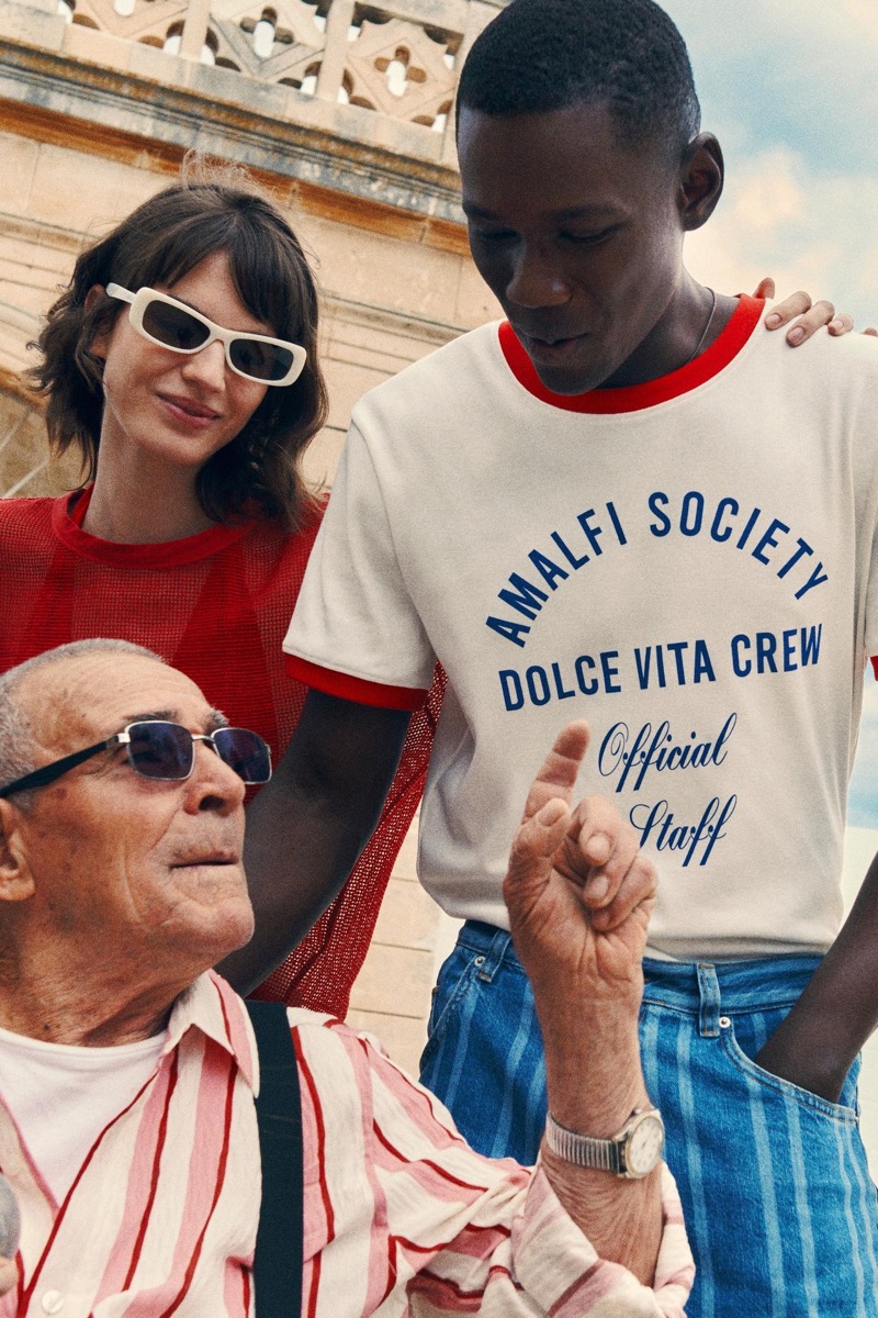 » Zara Stripes Edition Celebrates the Mood of Italian Summers Zara Stripe Edition Capsule 006
