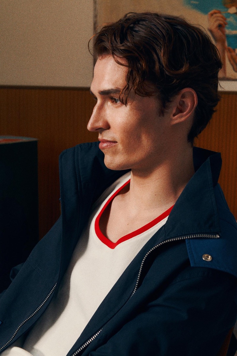 » Zara Stripes Edition Celebrates the Mood of Italian Summers Zara Stripe Edition Capsule 009