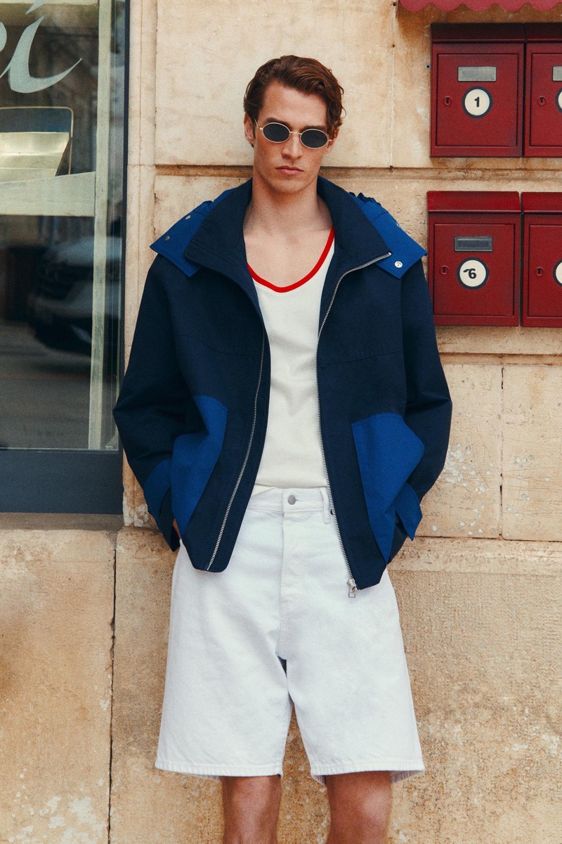 » Zara Stripes Edition Celebrates the Mood of Italian Summers Zara Stripe Edition Capsule 010