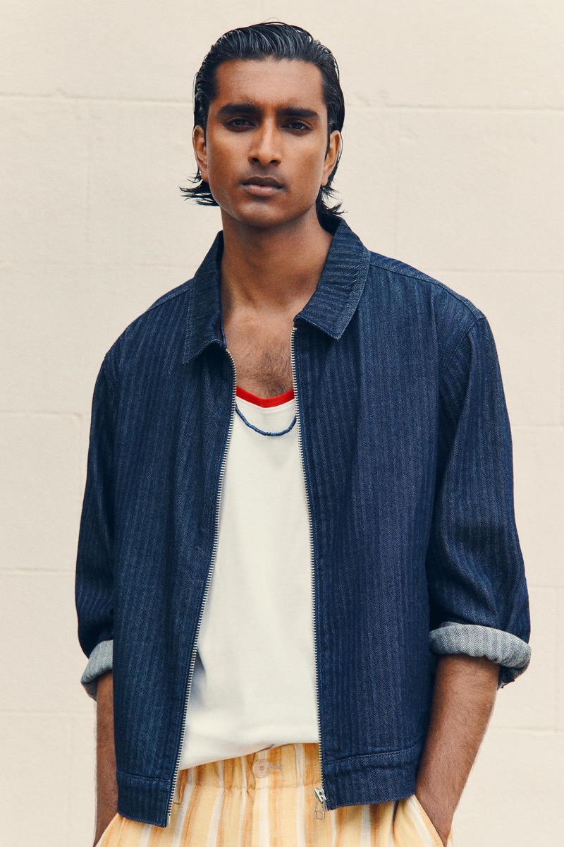 » Zara Stripes Edition Celebrates the Mood of Italian Summers Zara Stripe Edition Capsule 011