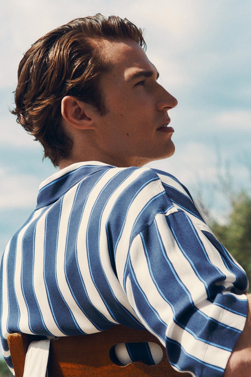 » Zara Stripes Edition Celebrates the Mood of Italian Summers Zara Stripe Edition Capsule 012