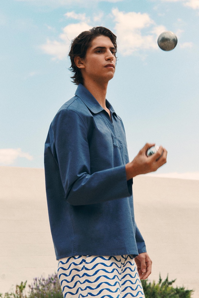 » Zara Stripes Edition Celebrates the Mood of Italian Summers Zara Stripe Edition Capsule 013