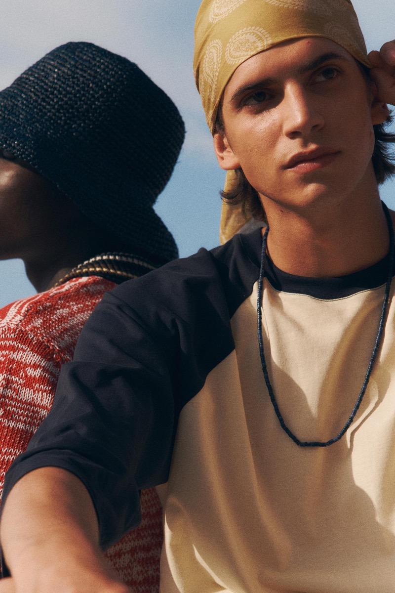 » Zara Stripes Edition Celebrates the Mood of Italian Summers Zara Stripe Edition Capsule 014