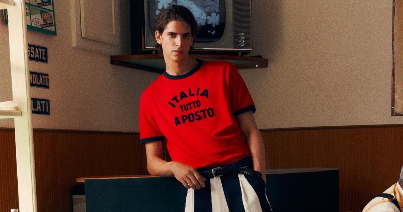 Zara stripes edition capsule