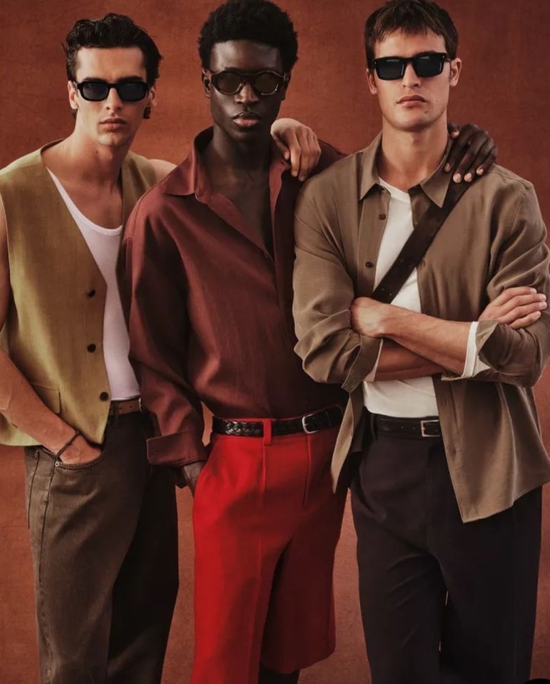 » Zara’s Sunglasses Take the Spotlight This Summer Zara Summer Shades 001