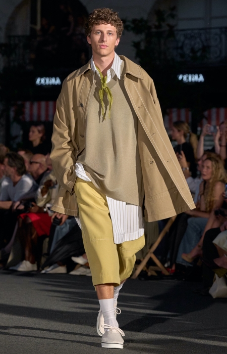 AMI Paris Spring Summer 2026 Collection