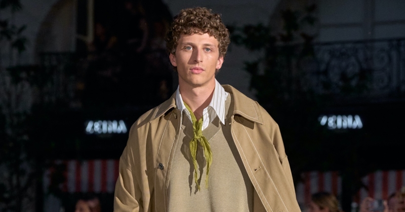 AMI Paris Spring Summer 2026 Collection