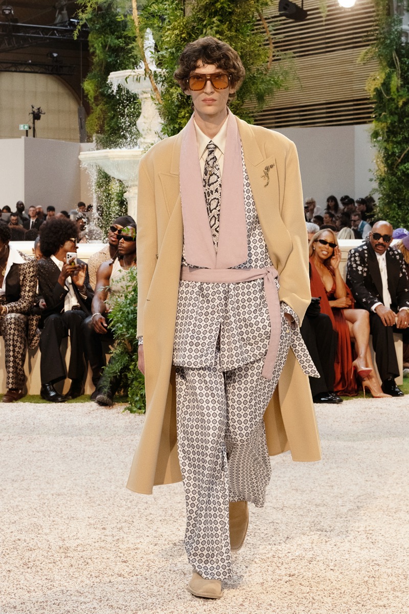 » AMIRI Spring 2026 Channels 70s Hotel Glamour AMIRI Spring Summer 2026 Collection 002