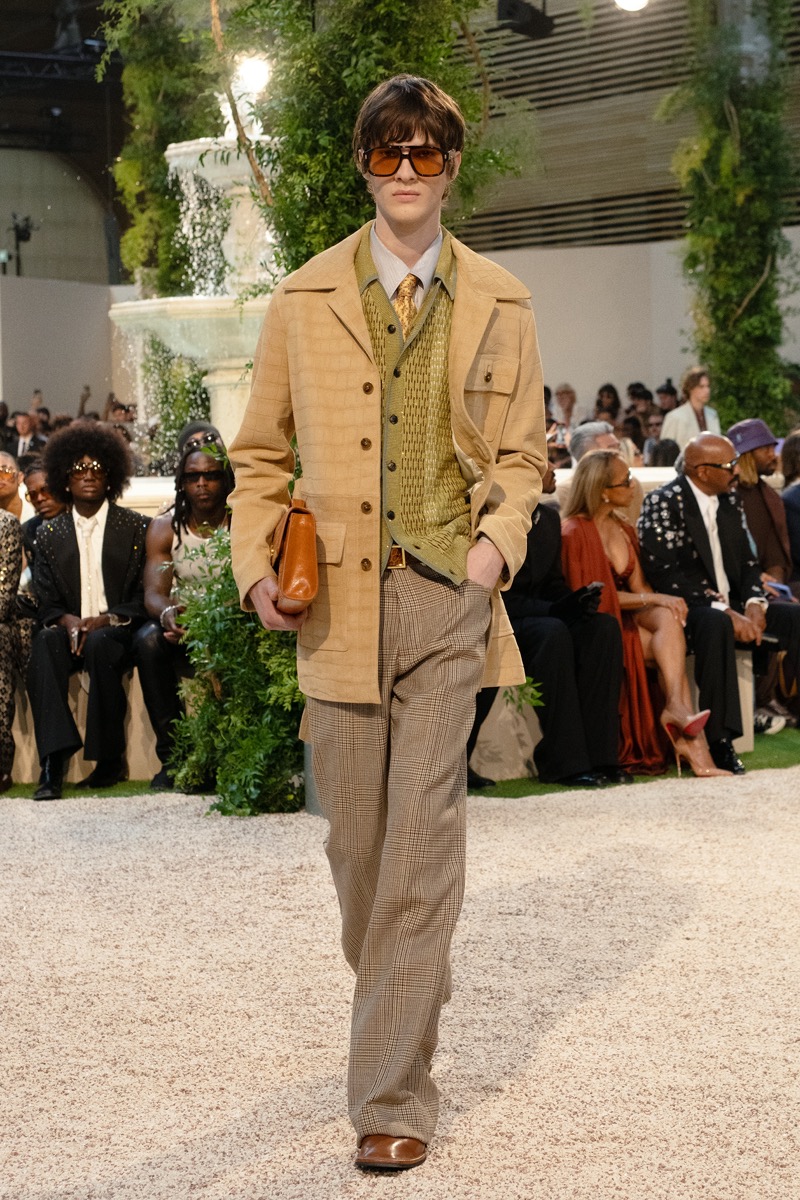 » AMIRI Spring 2026 Channels 70s Hotel Glamour AMIRI Spring Summer 2026 Collection 009