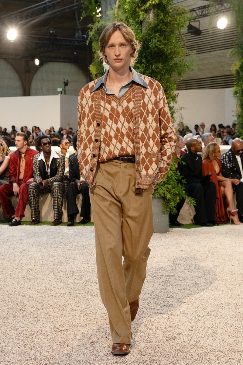 » AMIRI Spring 2026 Channels 70s Hotel Glamour AMIRI Spring Summer 2026 Collection 012