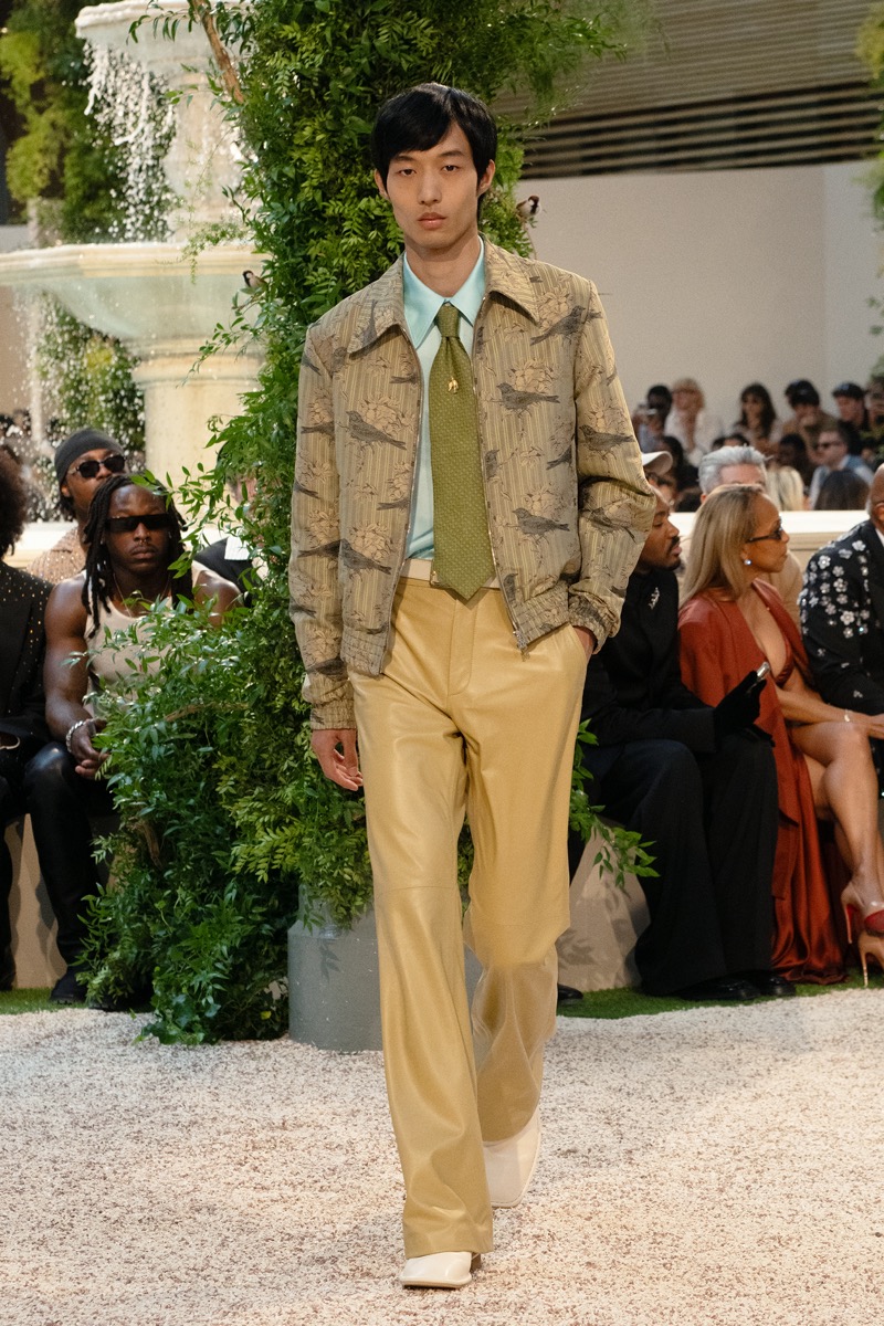 » AMIRI Spring 2026 Channels 70s Hotel Glamour AMIRI Spring Summer 2026 Collection 016