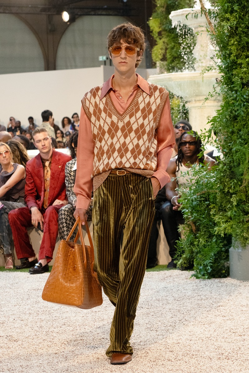 » AMIRI Spring 2026 Channels 70s Hotel Glamour AMIRI Spring Summer 2026 Collection 020