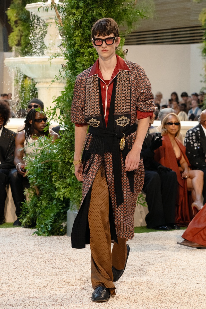 » AMIRI Spring 2026 Channels 70s Hotel Glamour AMIRI Spring Summer 2026 Collection 024