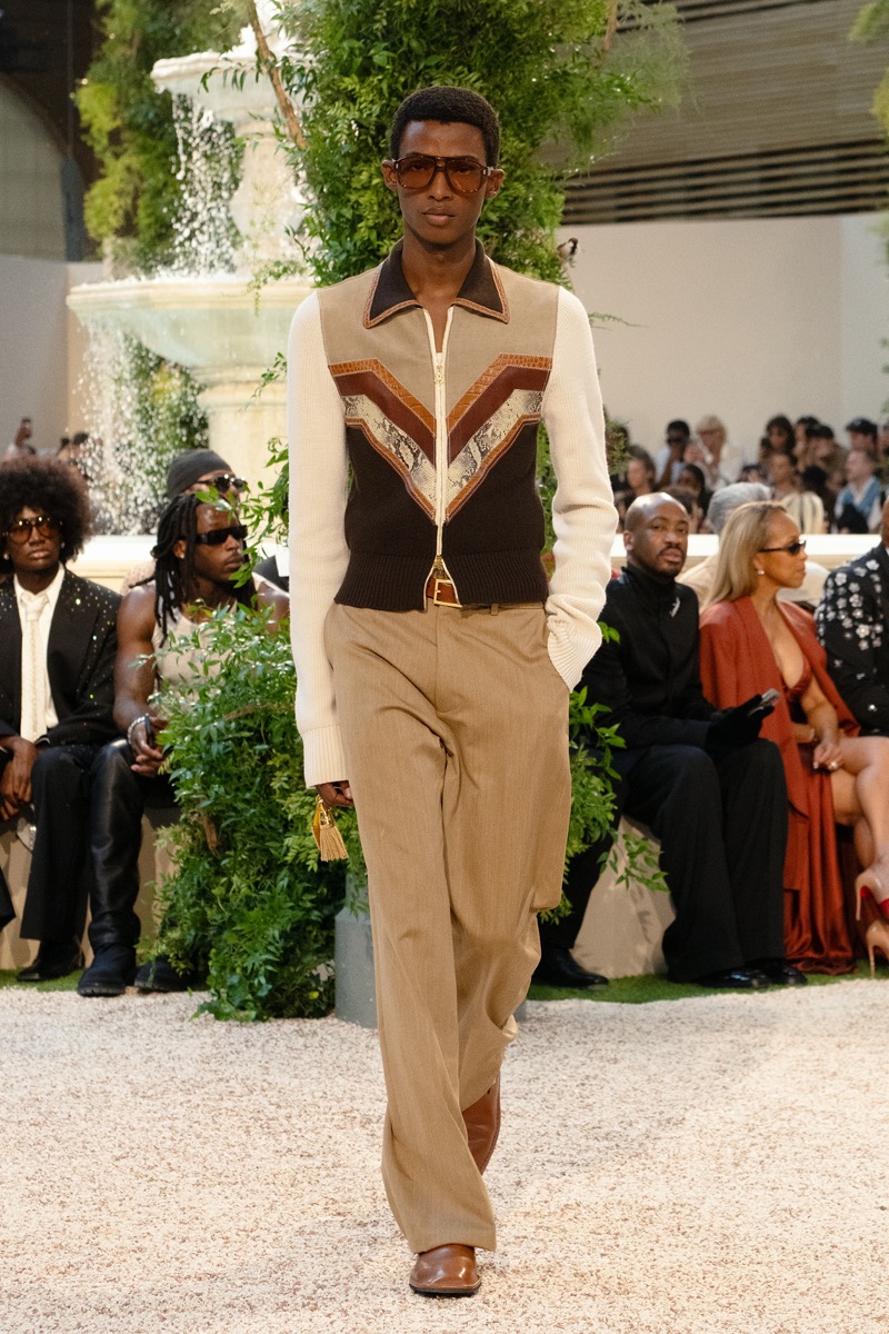 » AMIRI Spring 2026 Channels 70s Hotel Glamour AMIRI Spring Summer 2026 Collection 028