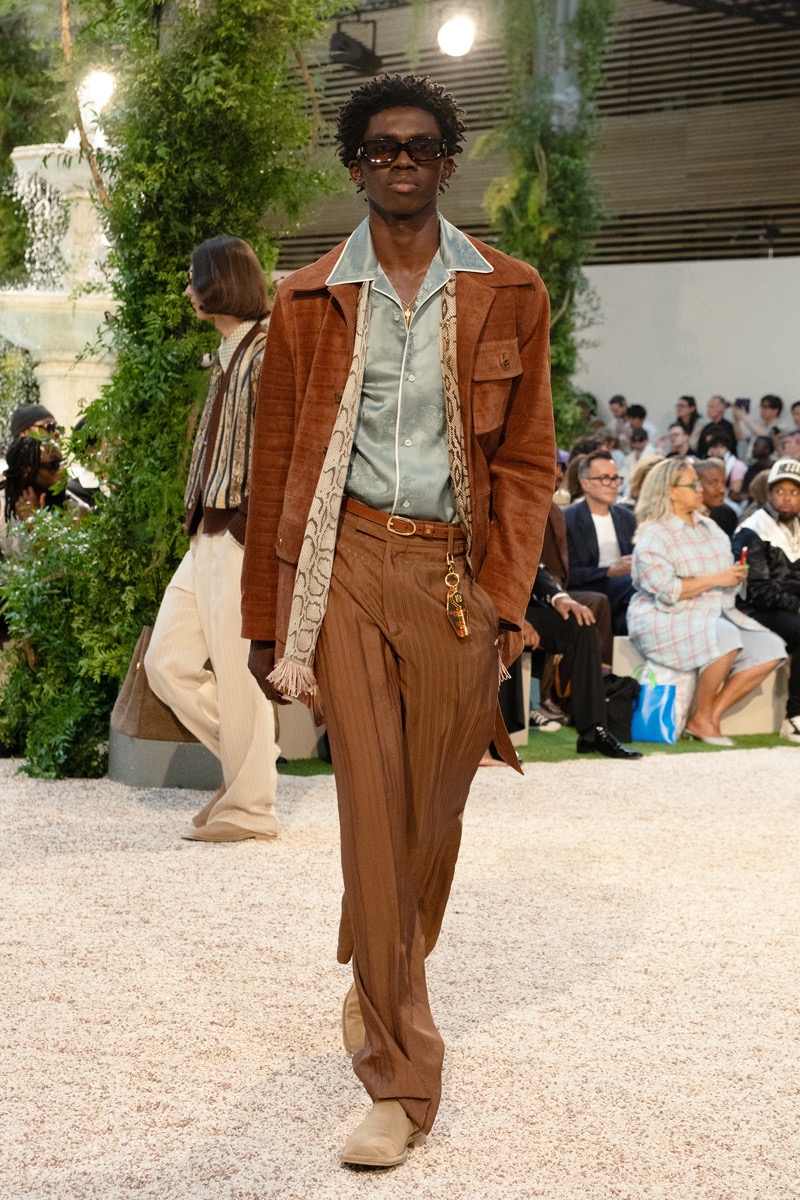 » AMIRI Spring 2026 Channels 70s Hotel Glamour AMIRI Spring Summer 2026 Collection 029