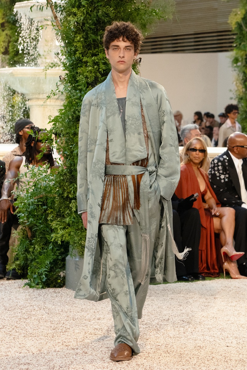 » AMIRI Spring 2026 Channels 70s Hotel Glamour AMIRI Spring Summer 2026 Collection 030