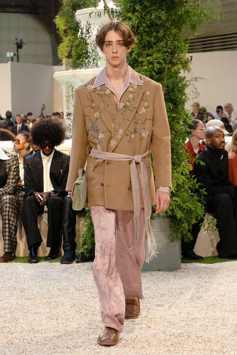 » AMIRI Spring 2026 Channels 70s Hotel Glamour AMIRI Spring Summer 2026 Collection 033