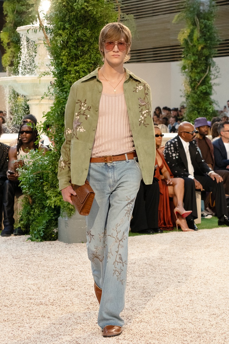 » AMIRI Spring 2026 Channels 70s Hotel Glamour AMIRI Spring Summer 2026 Collection 034