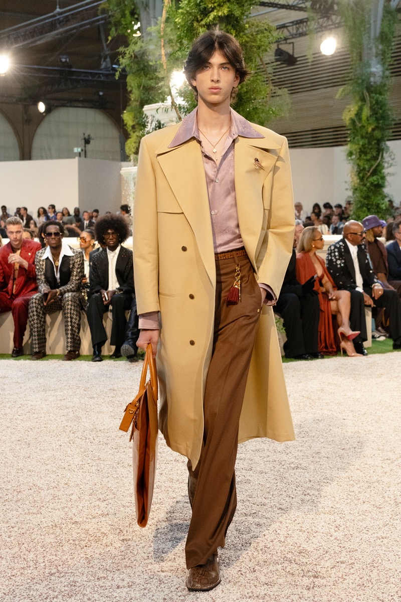 » AMIRI Spring 2026 Channels 70s Hotel Glamour AMIRI Spring Summer 2026 Collection 035