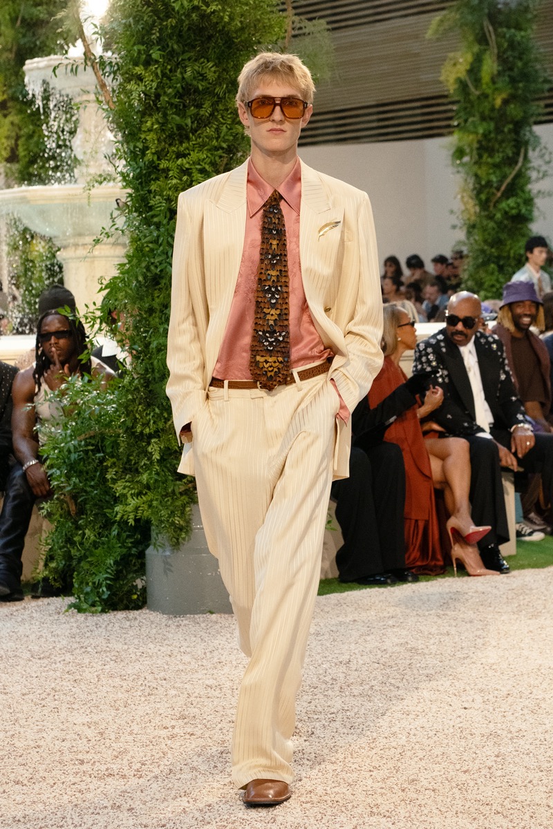 » AMIRI Spring 2026 Channels 70s Hotel Glamour AMIRI Spring Summer 2026 Collection 037