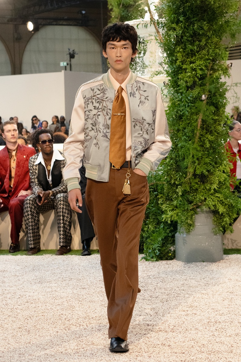 » AMIRI Spring 2026 Channels 70s Hotel Glamour AMIRI Spring Summer 2026 Collection 038
