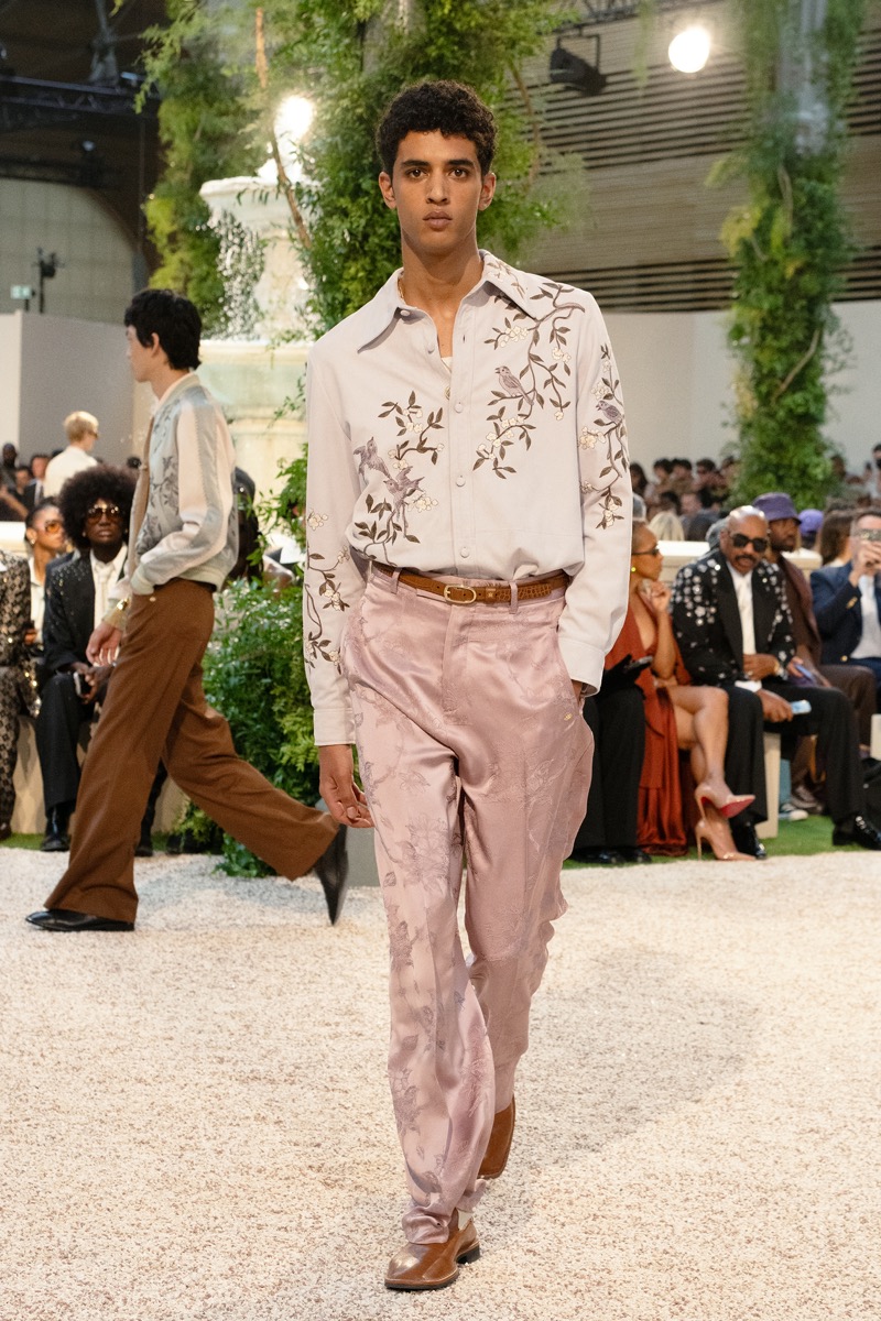 » AMIRI Spring 2026 Channels 70s Hotel Glamour AMIRI Spring Summer 2026 Collection 040