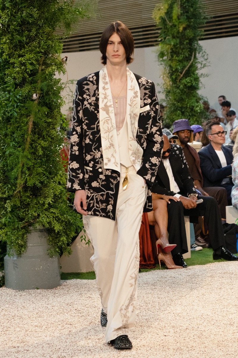 » AMIRI Spring 2026 Channels 70s Hotel Glamour AMIRI Spring Summer 2026 Collection 041