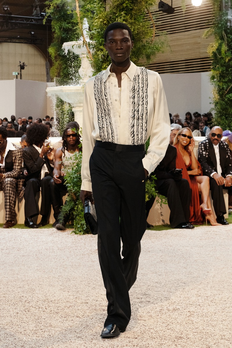 » AMIRI Spring 2026 Channels 70s Hotel Glamour AMIRI Spring Summer 2026 Collection 042