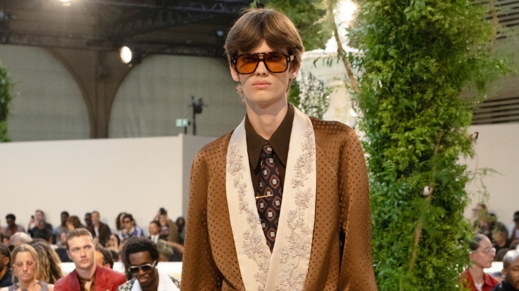 AMIRI Spring 2026 Channels 70s Hotel Glamour