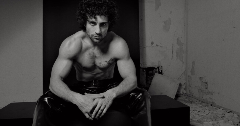 Aaron Taylor Johnson for Saint Laurent Campaign