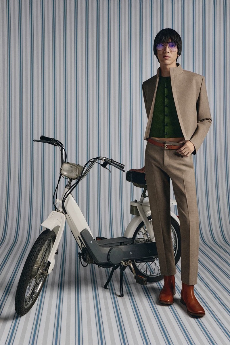 » Acne Studios Spring 2026 Explores Identity At Its Seams Acne Studios Spring Summer 2026 Men 001