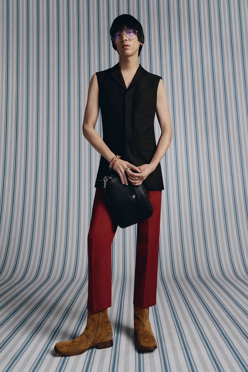 » Acne Studios Spring 2026 Explores Identity At Its Seams Acne Studios Spring Summer 2026 Men 002
