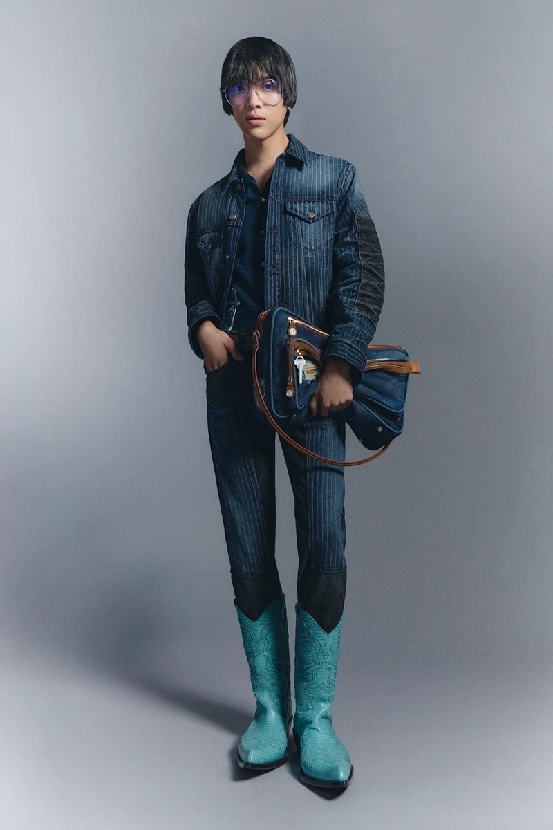 » Acne Studios Spring 2026 Explores Identity At Its Seams Acne Studios Spring Summer 2026 Men 003
