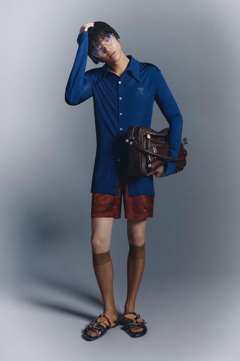 » Acne Studios Spring 2026 Explores Identity At Its Seams Acne Studios Spring Summer 2026 Men 004