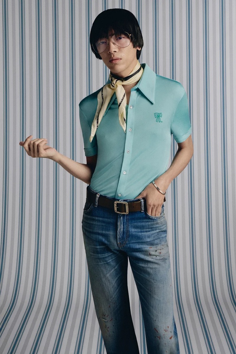 » Acne Studios Spring 2026 Explores Identity At Its Seams Acne Studios Spring Summer 2026 Men 006