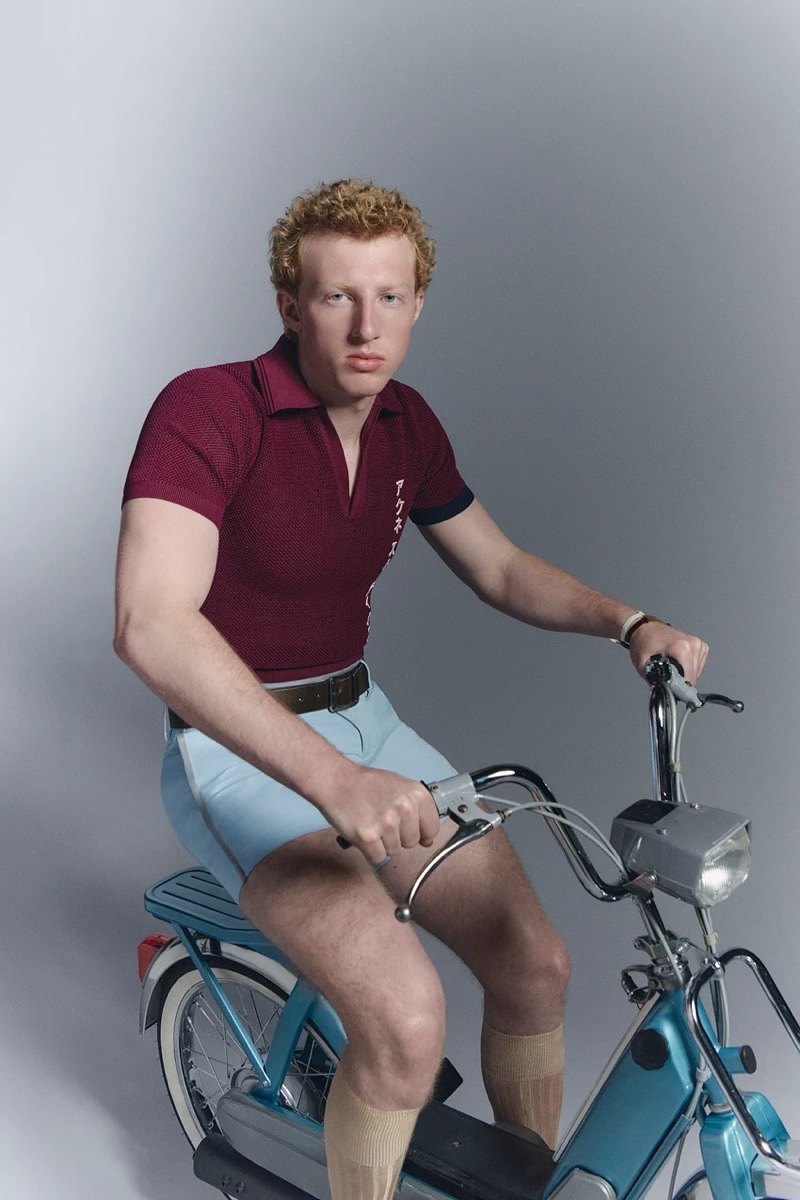 » Acne Studios Spring 2026 Explores Identity At Its Seams Acne Studios Spring Summer 2026 Men 007