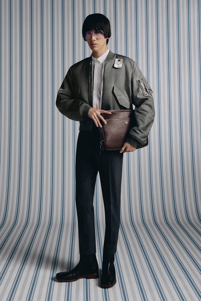 » Acne Studios Spring 2026 Explores Identity At Its Seams Acne Studios Spring Summer 2026 Men 008