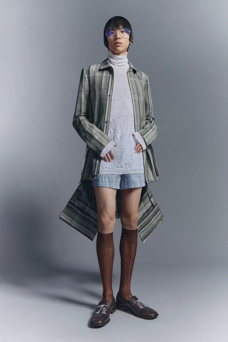» Acne Studios Spring 2026 Explores Identity At Its Seams Acne Studios Spring Summer 2026 Men 010